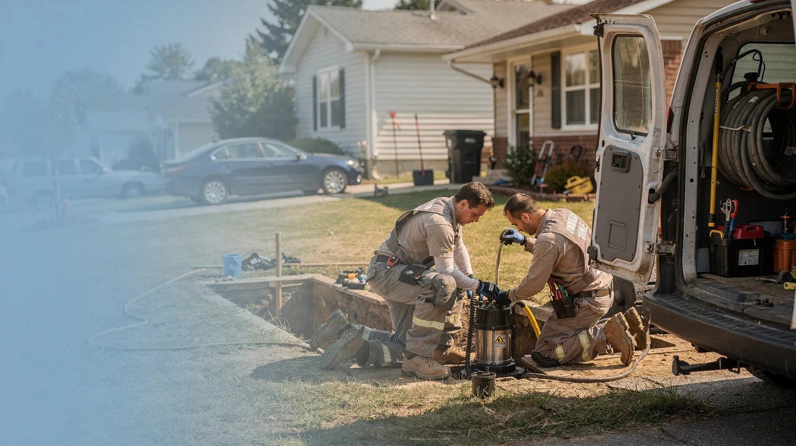 Sump Pump Installation in Tuscarora, PA near me